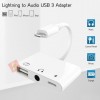 Adaptador lightning 3 em 1